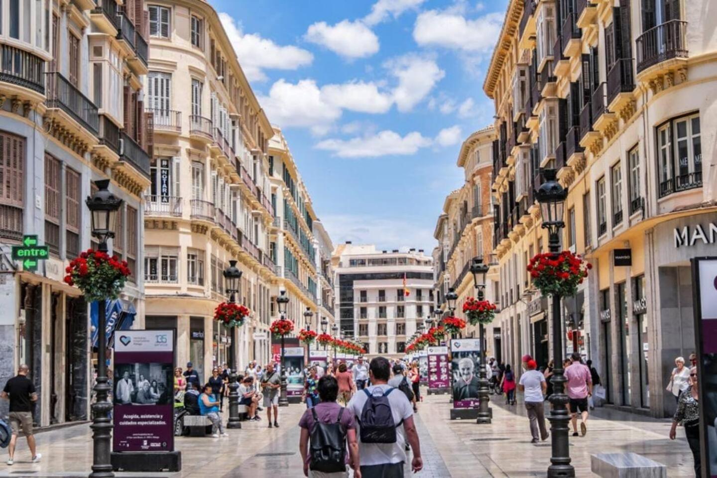 Cosy Apartment In Malaga Centro - Tcm Eksteriør billede