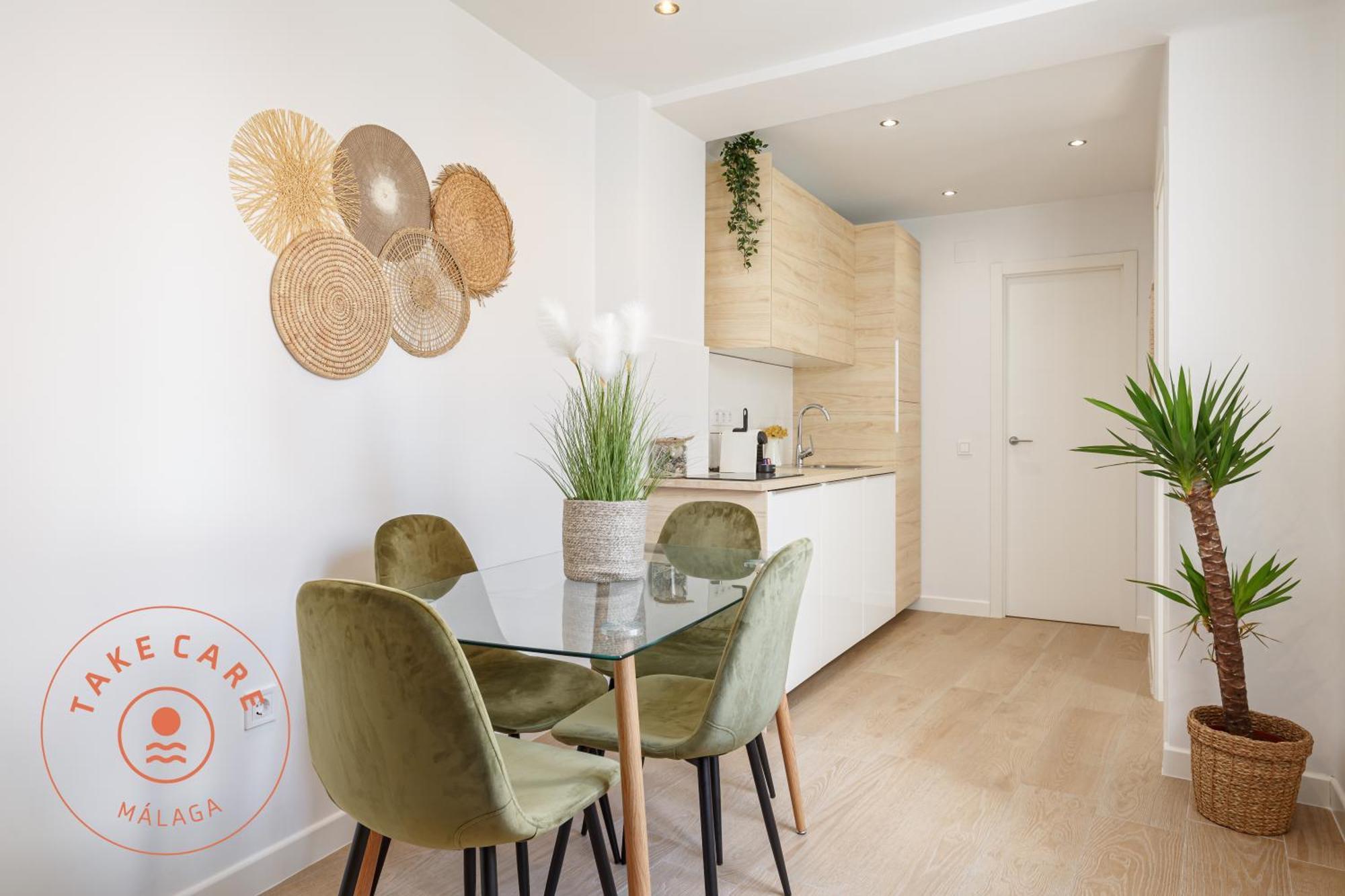 Cosy Apartment In Malaga Centro - Tcm Eksteriør billede